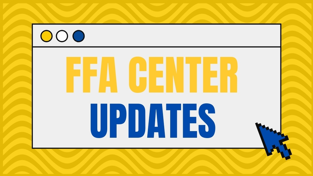 FFA Center Update