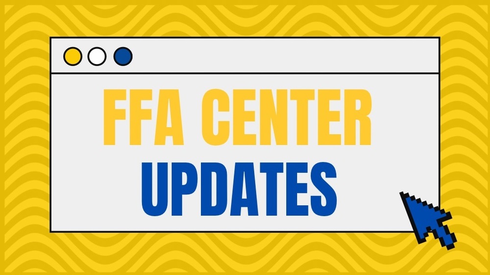 FFA Center Updates