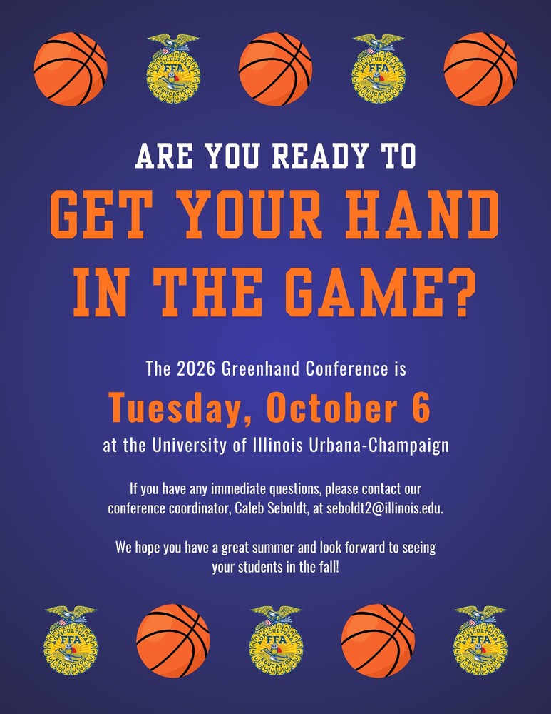Greenhand Conference