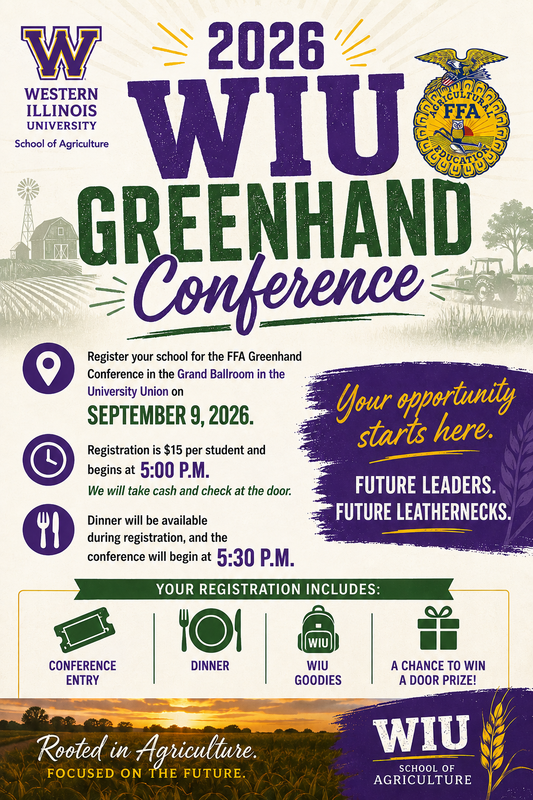 WIU Greenhand Conference