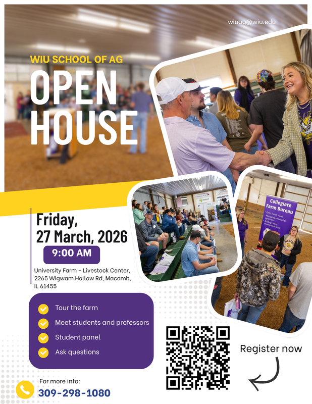 WIU Open House Flyer