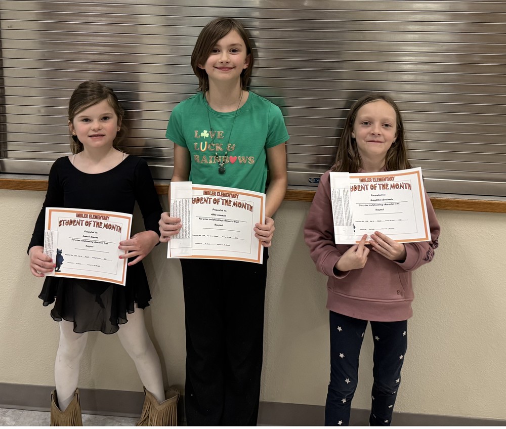 Students of the Month