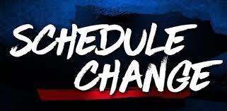 Schedule Change