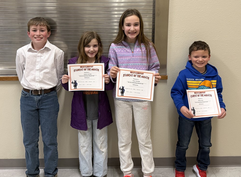 Students of the Month