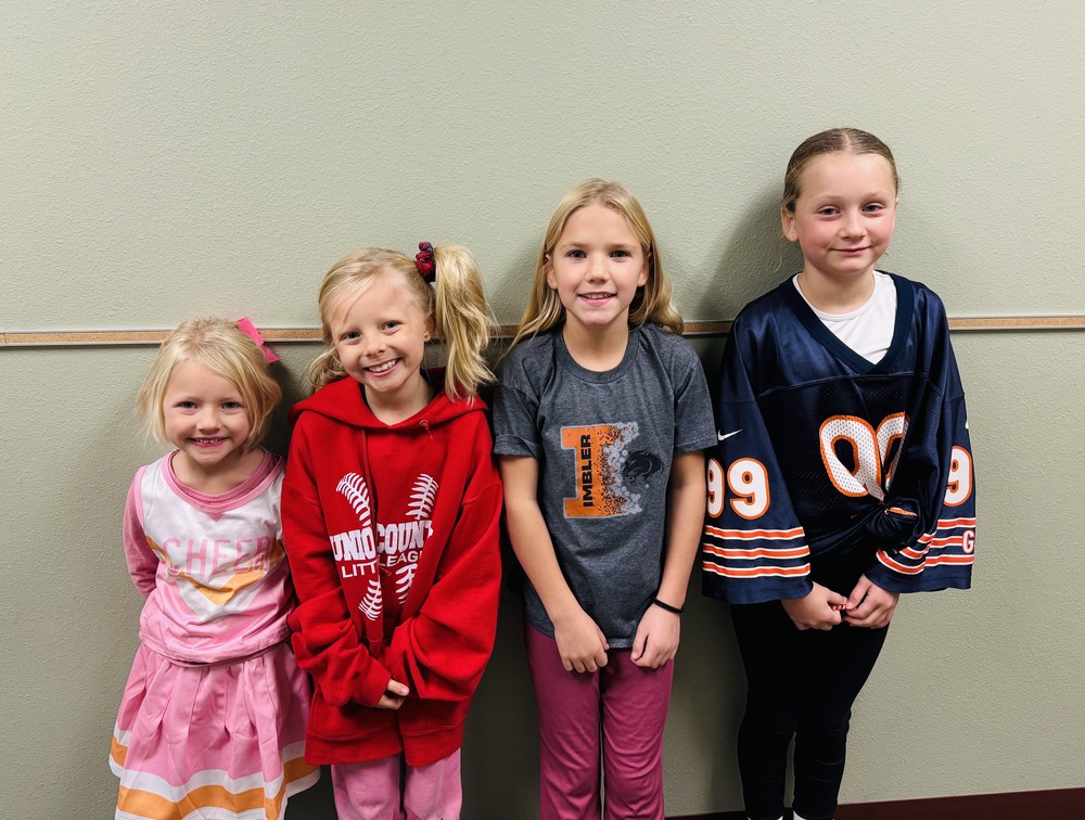 Students of the Month