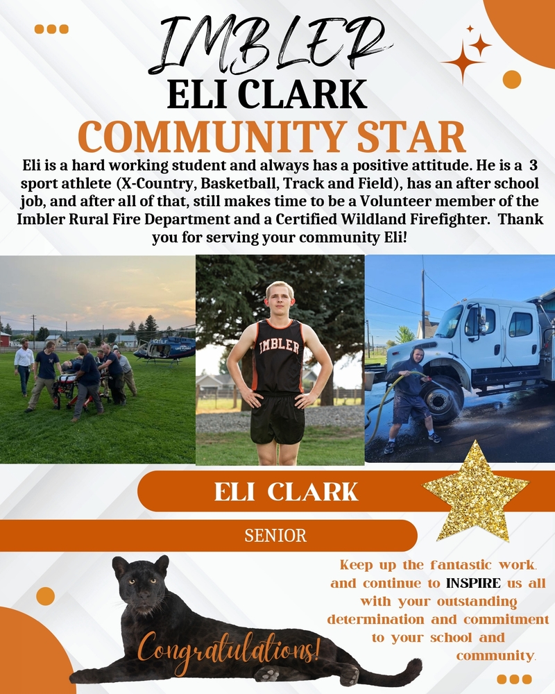 Eli Clark - Community Star