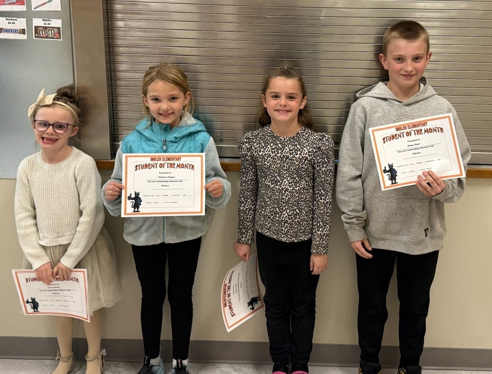 Students of the Month