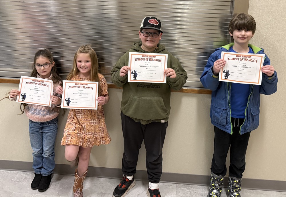 Students of the Month