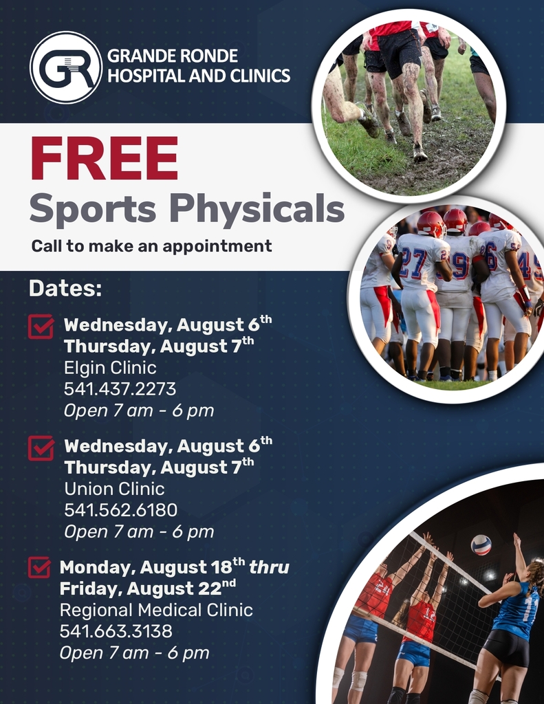 Free Sports Physicals