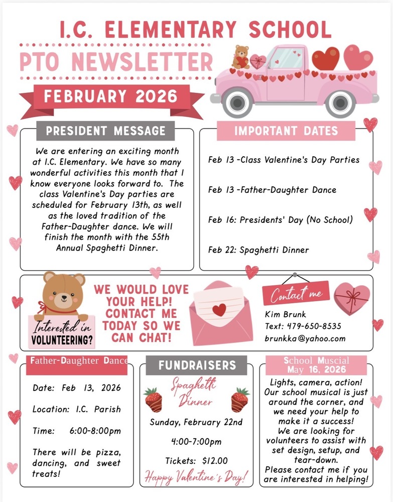 February PTO Newsletter