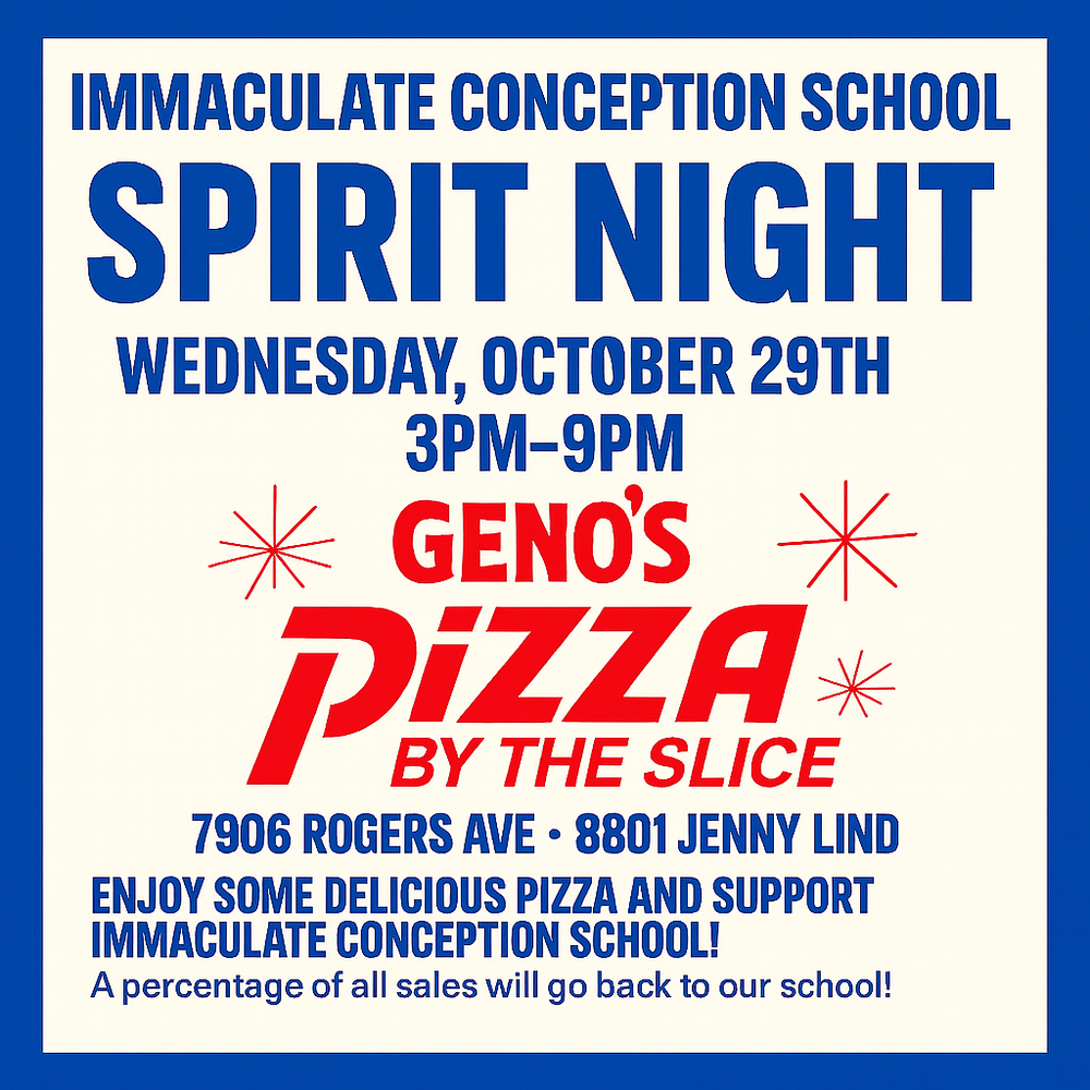 Geno's Spirit Night