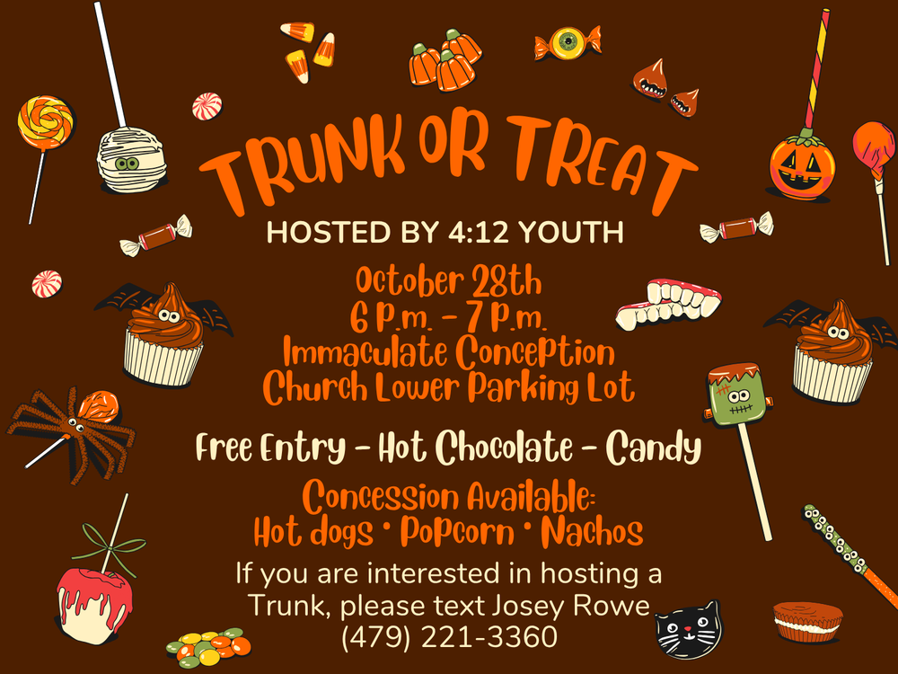 Trunk or Treat