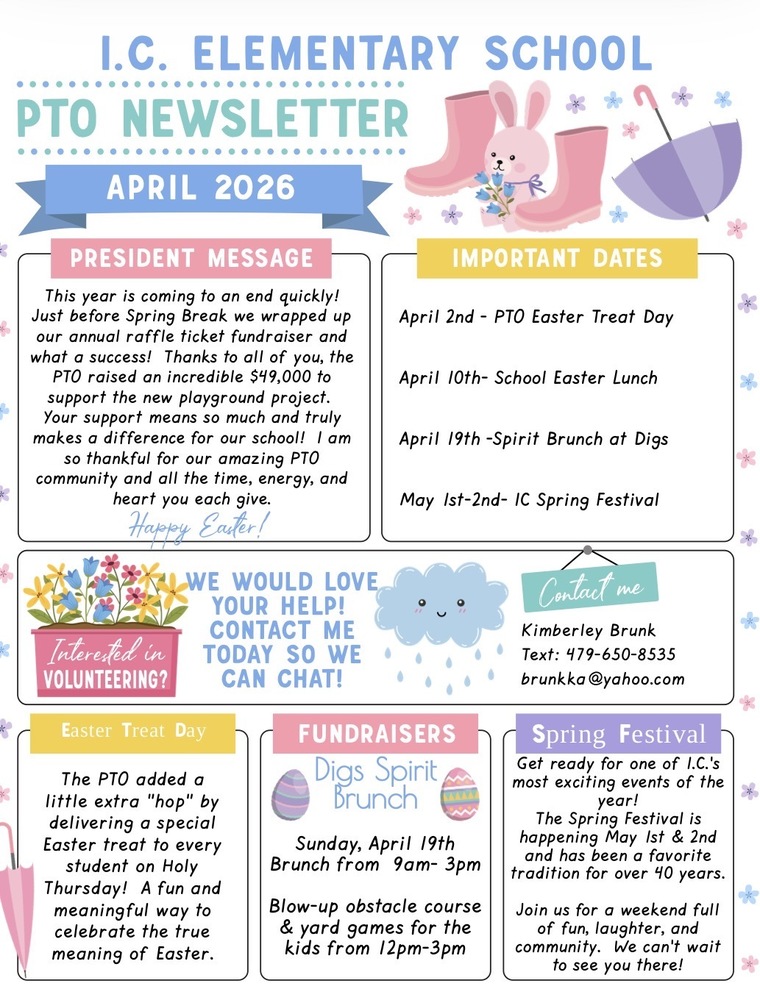April PTO Newsletter