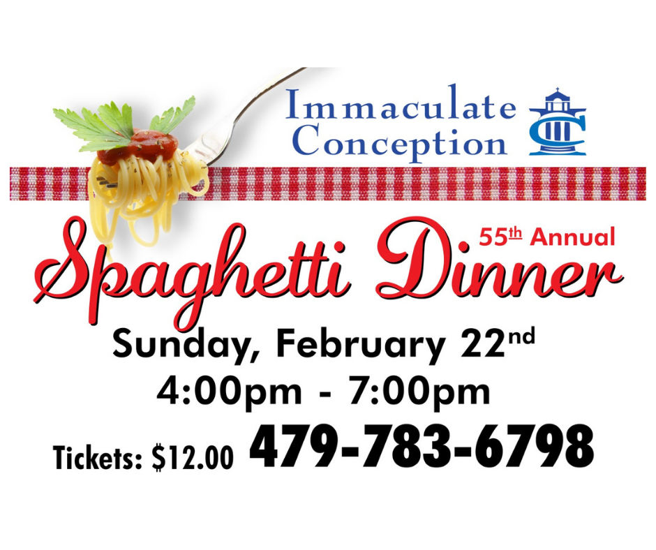 55th Annual Spaghetti Dinner