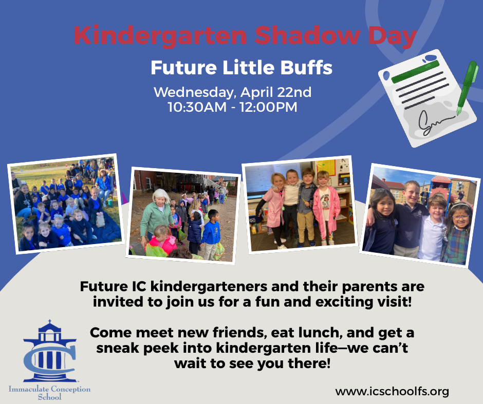 Kindergarten Shadow Day