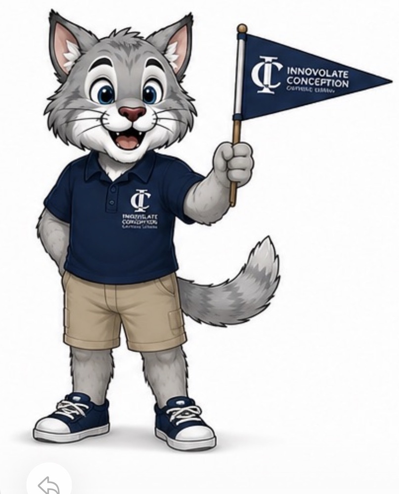 wildcat with banner