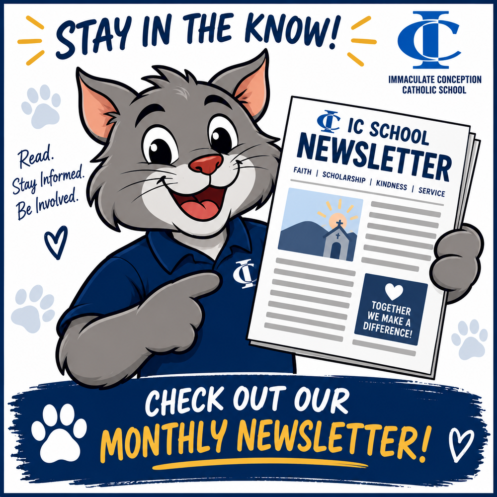 Wildcat with newsletter