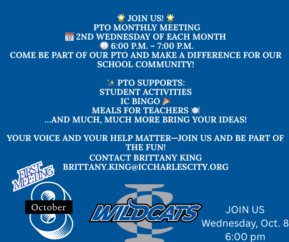 PTO MEeting notice