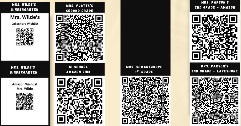 Plea for money with QR codes