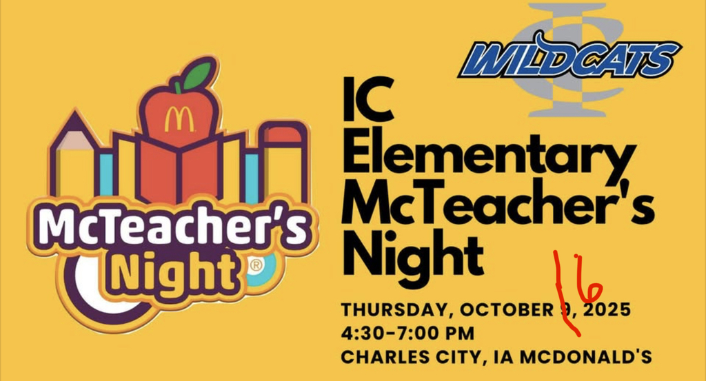 McDonald's Advertisement for McTeacher's Night