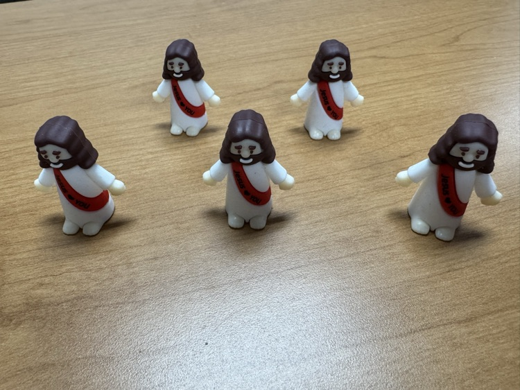little Jesus figures