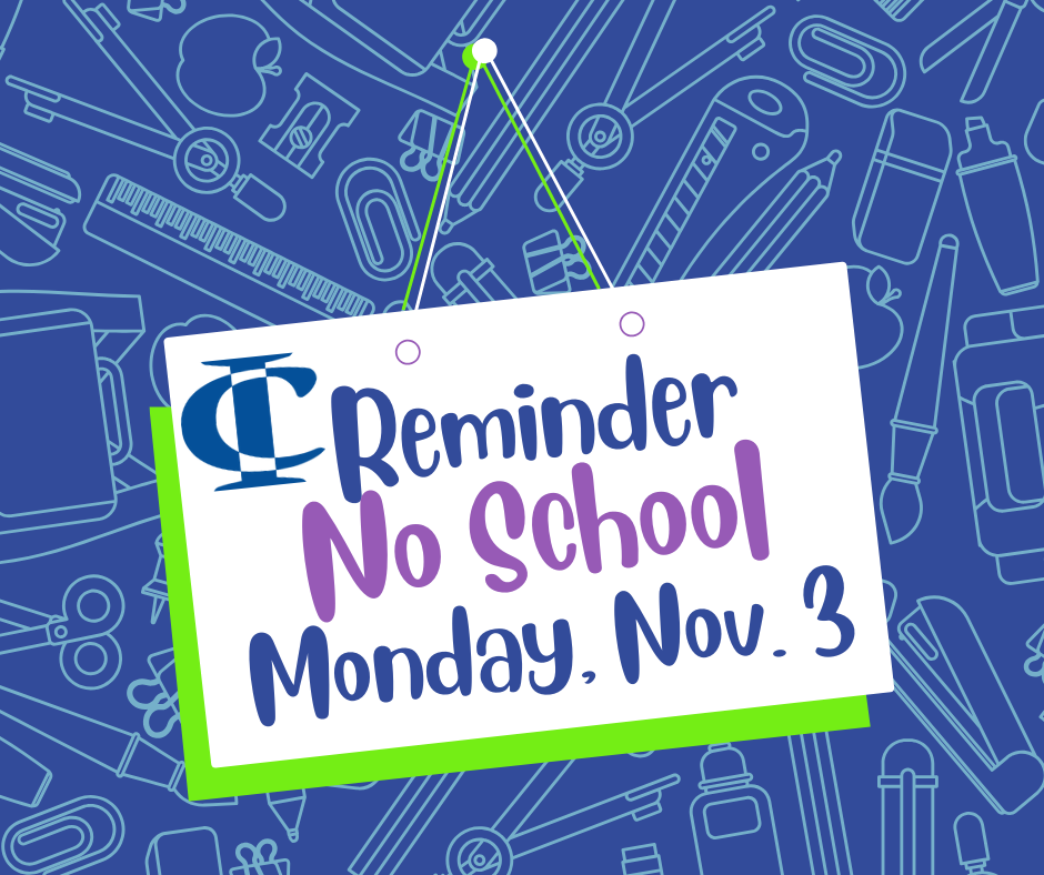 No school reminder