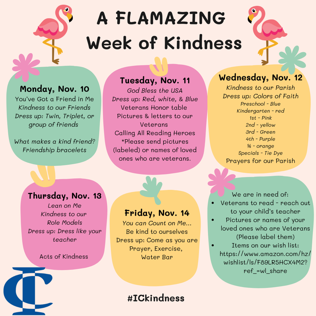 Kindness Week plan
