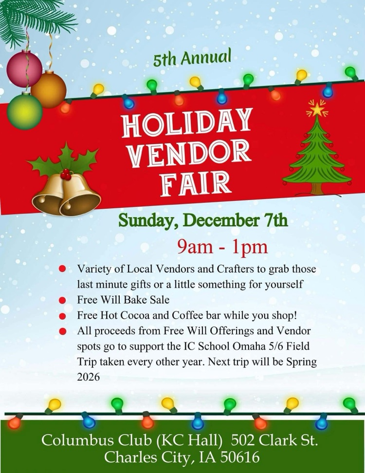 ad for Holiday fair