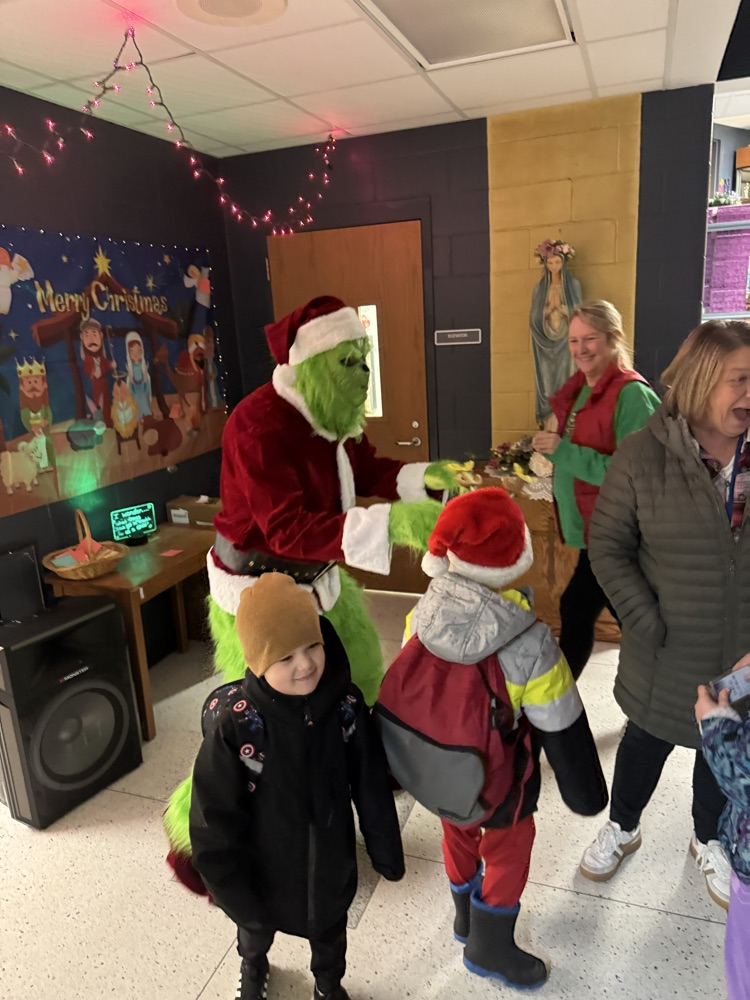 children and the grinch