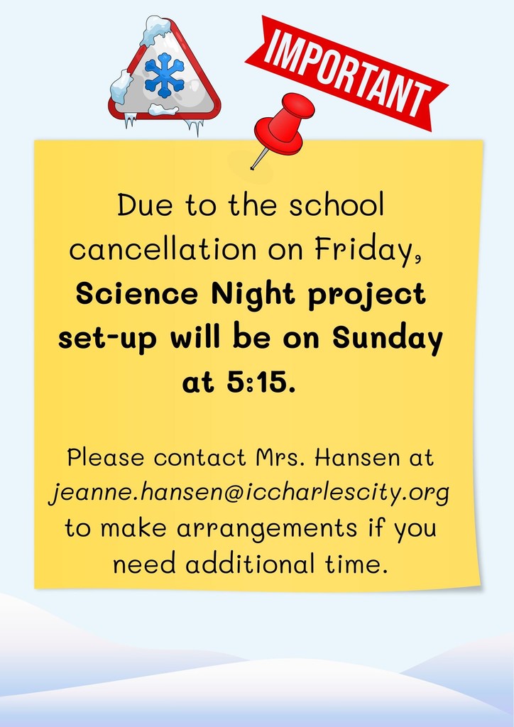 notice of project set up