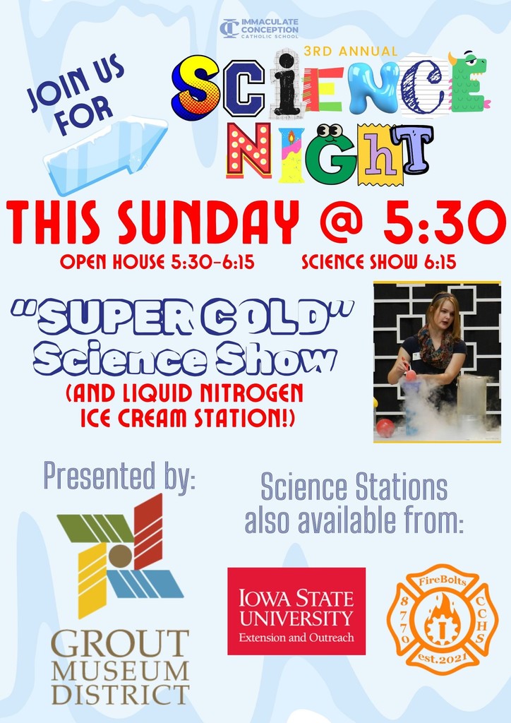 Science Fair flyer