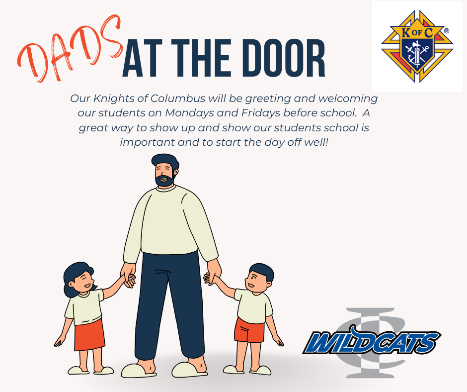 dad holding child's hand