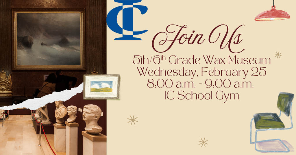Join Us for a Wax Museum