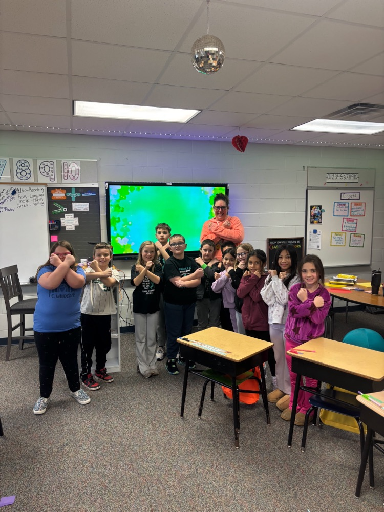 class with little boy