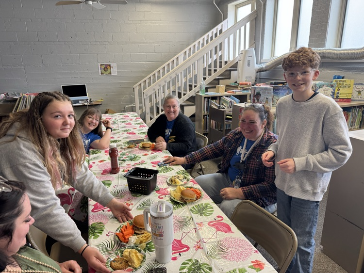 table of teachers being served by students