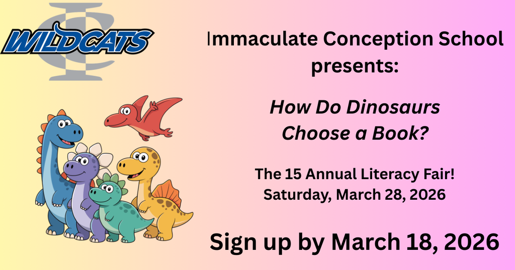 Literacy Fair announcement