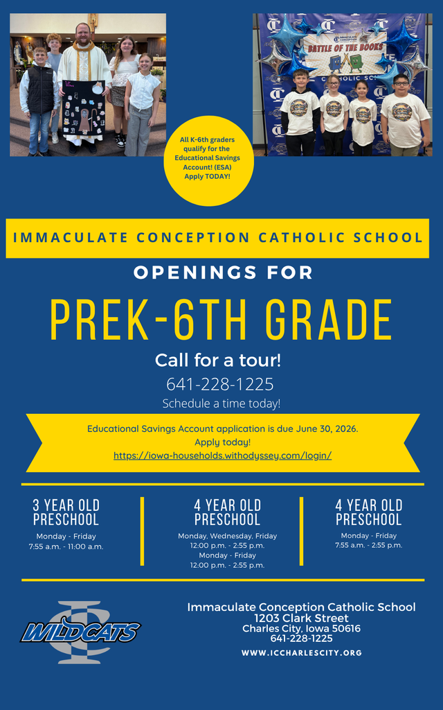 Opening for registration
