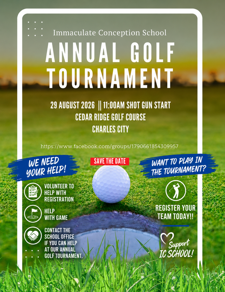 Golf Tournament ad