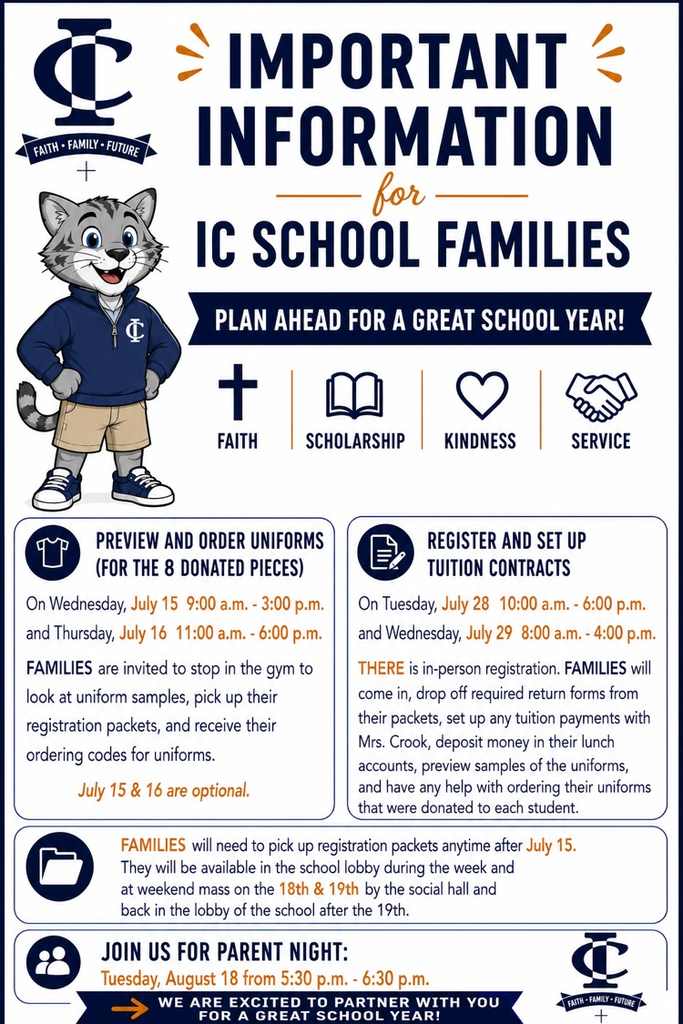 wildcat info sheet on parent requirements