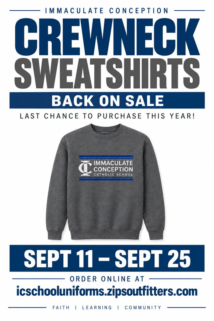 Sweatshirt advertisement