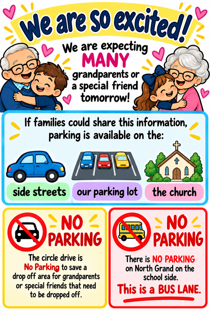 directions for grandparents