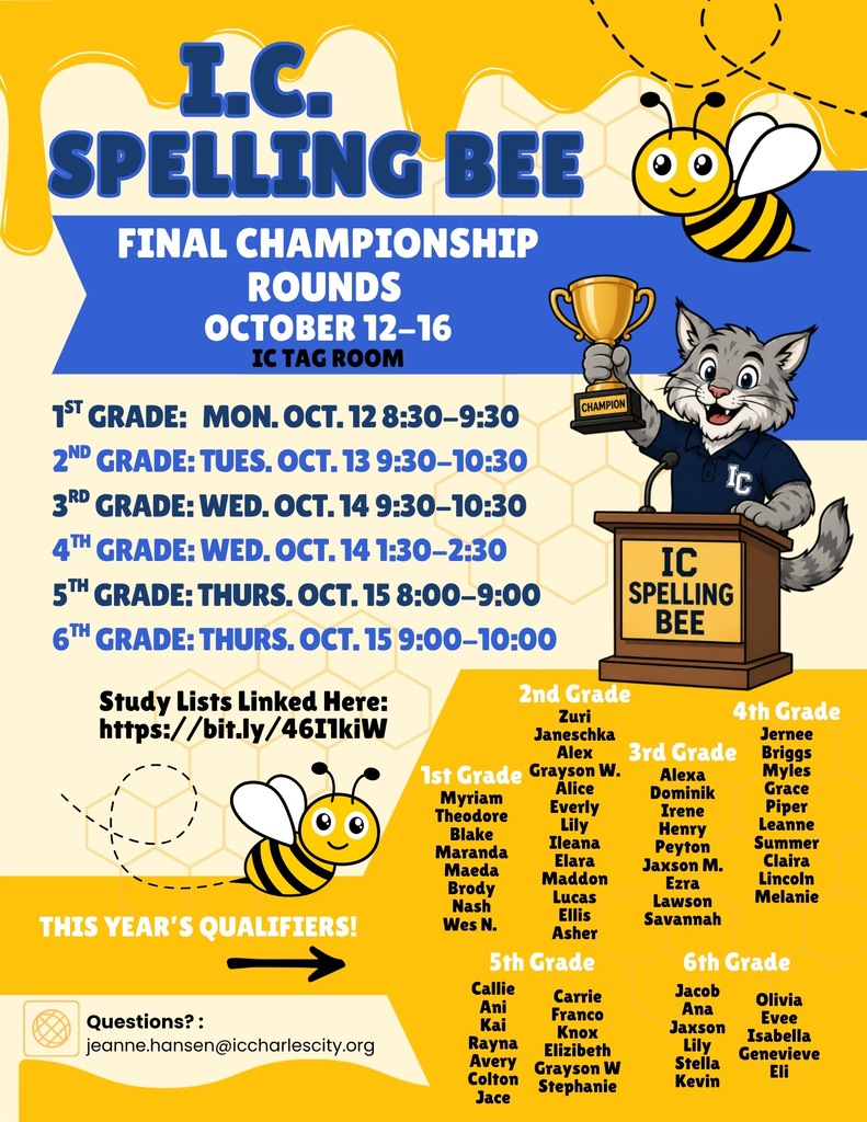 Spelling Bee dates 