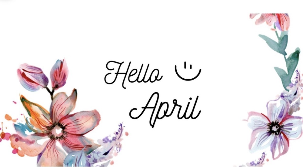 april  newsletter