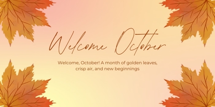october newsletter