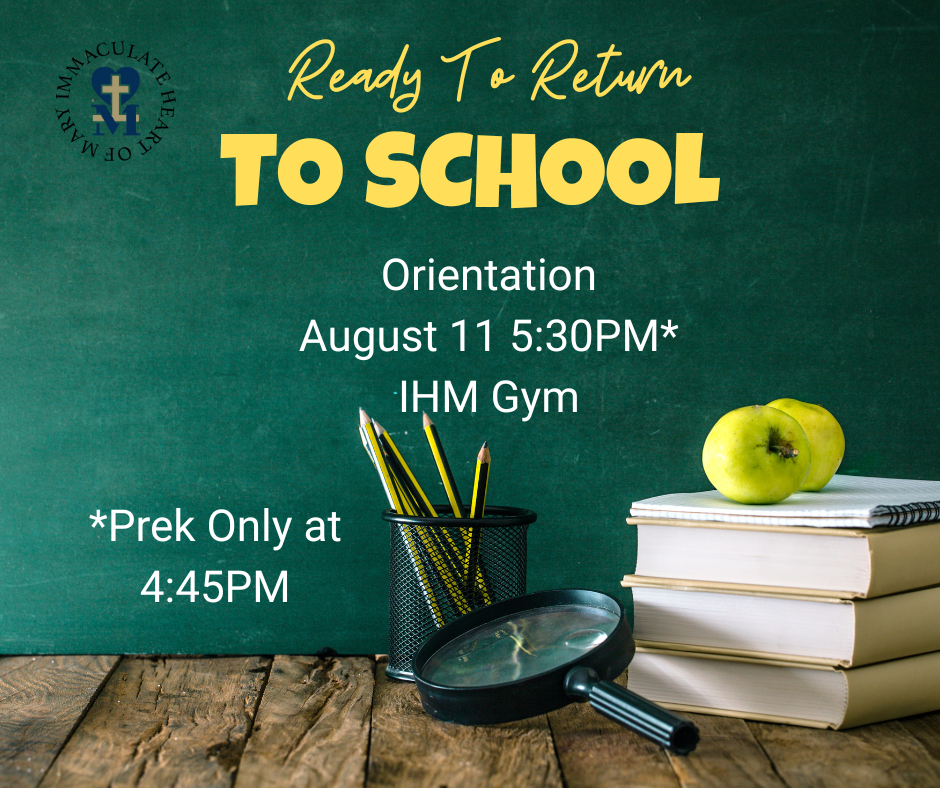 ihm back to school