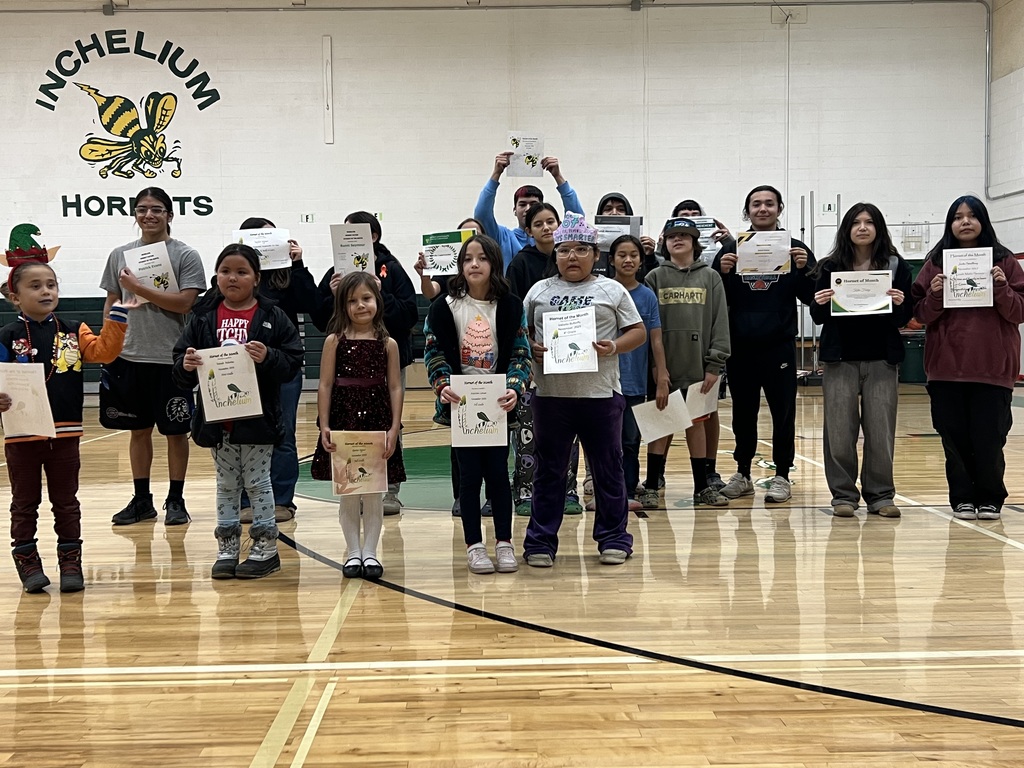 November Students of the Month