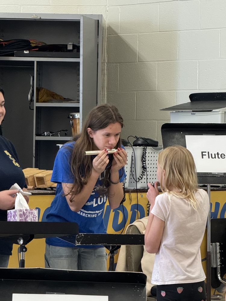 Independence Primary School Fourth Grade Music Day Inspires Future Blue Devil Musicians