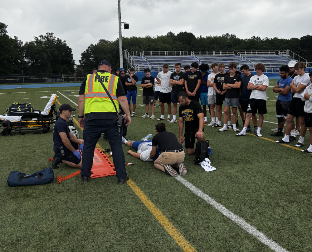 Independence Local Schools Conducts Athletic Emergency Safety Drill