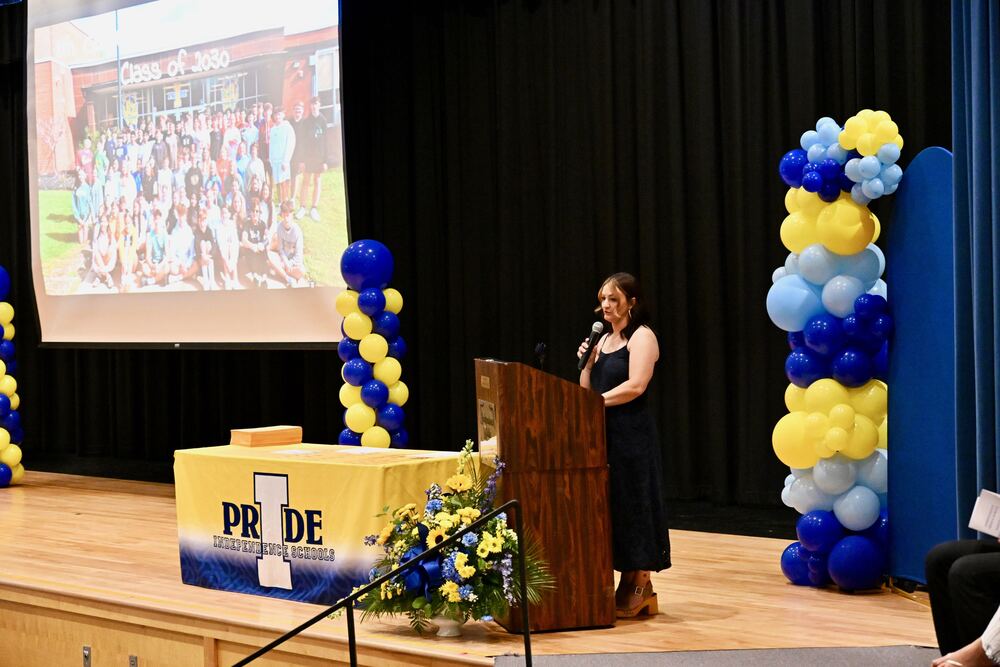 8th grade promotion ceremony