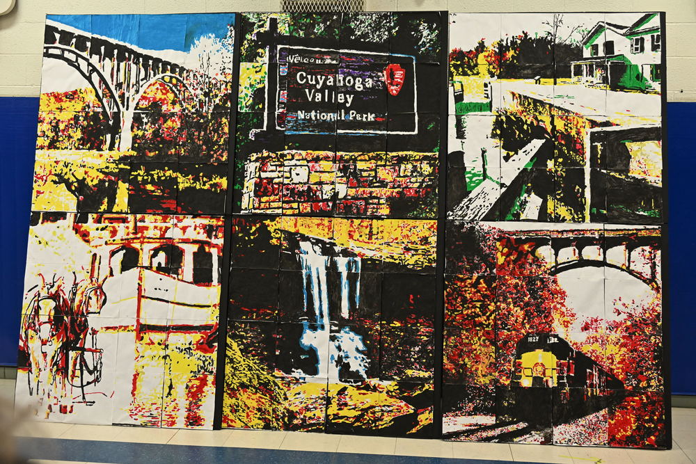 Independence Primary School Explored Art Through the National Parks at the 2026 Art Show